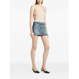 Courreges Skirts Blue