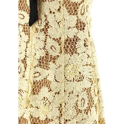 SELF PORTRAIT Dresses Yellow