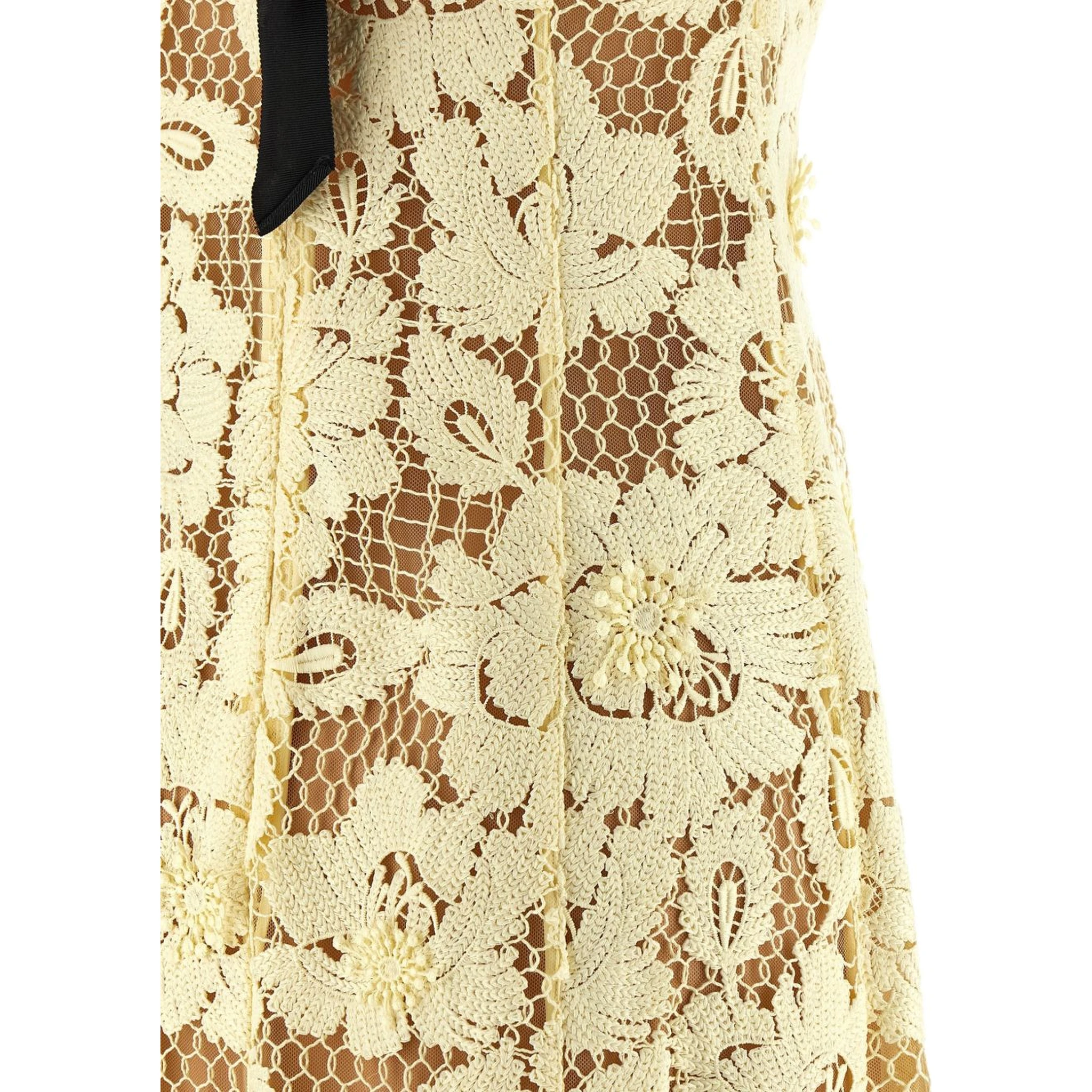 SELF PORTRAIT Dresses Yellow