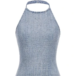 صورة ذاتية، فساتين زرقاء