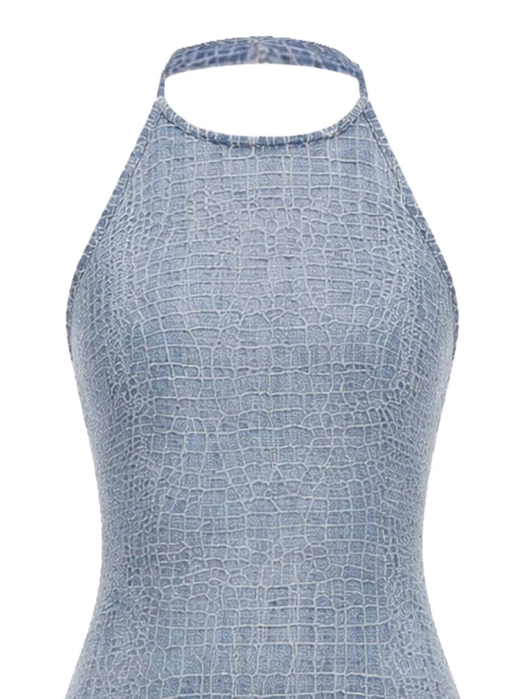 صورة ذاتية، فساتين زرقاء alternative