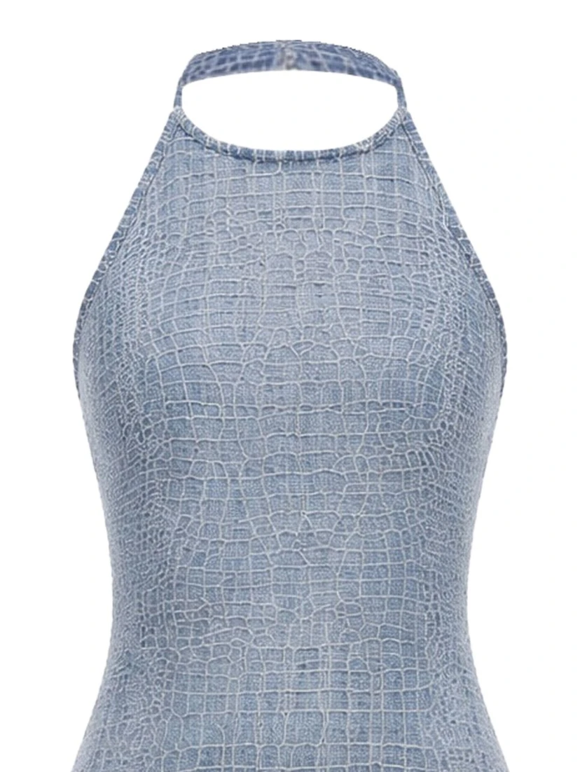 صورة ذاتية، فساتين زرقاء