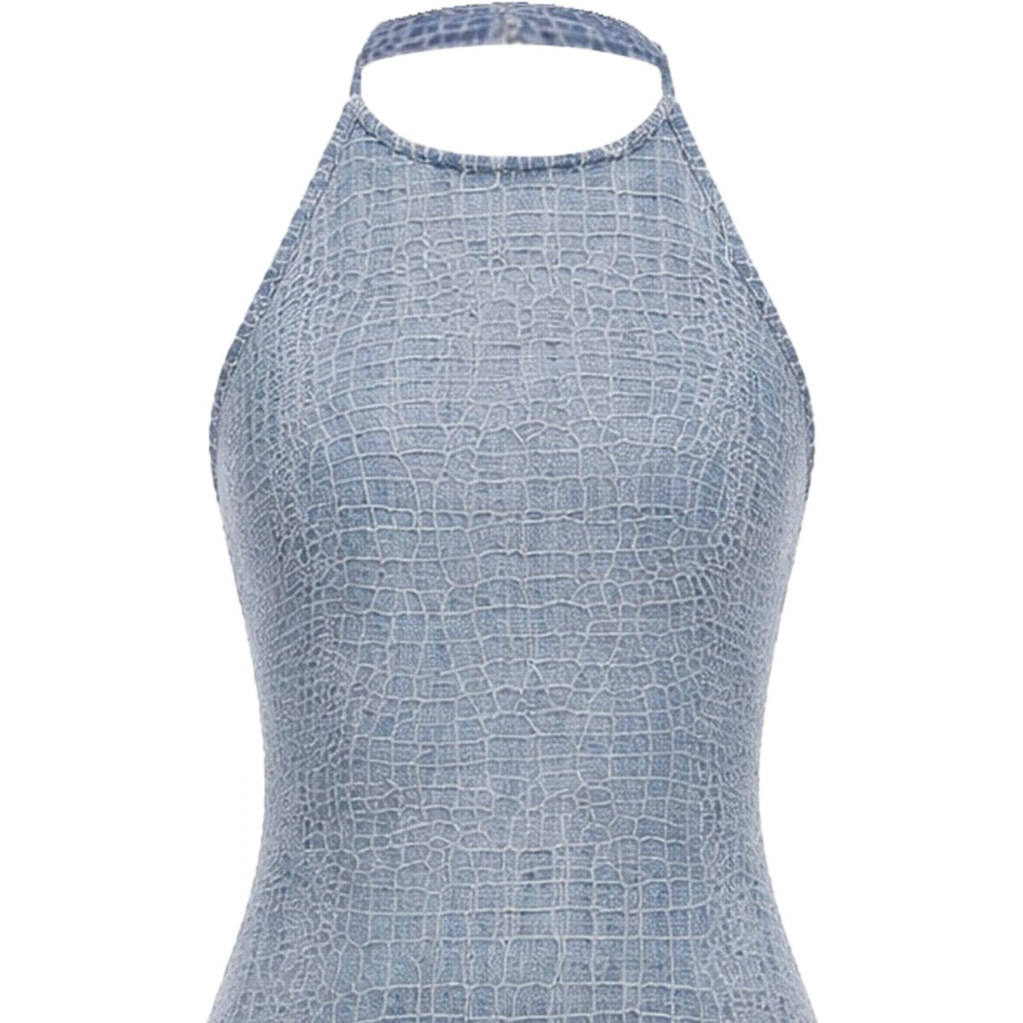 صورة ذاتية، فساتين زرقاء