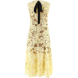 SELF PORTRAIT Dresses Yellow