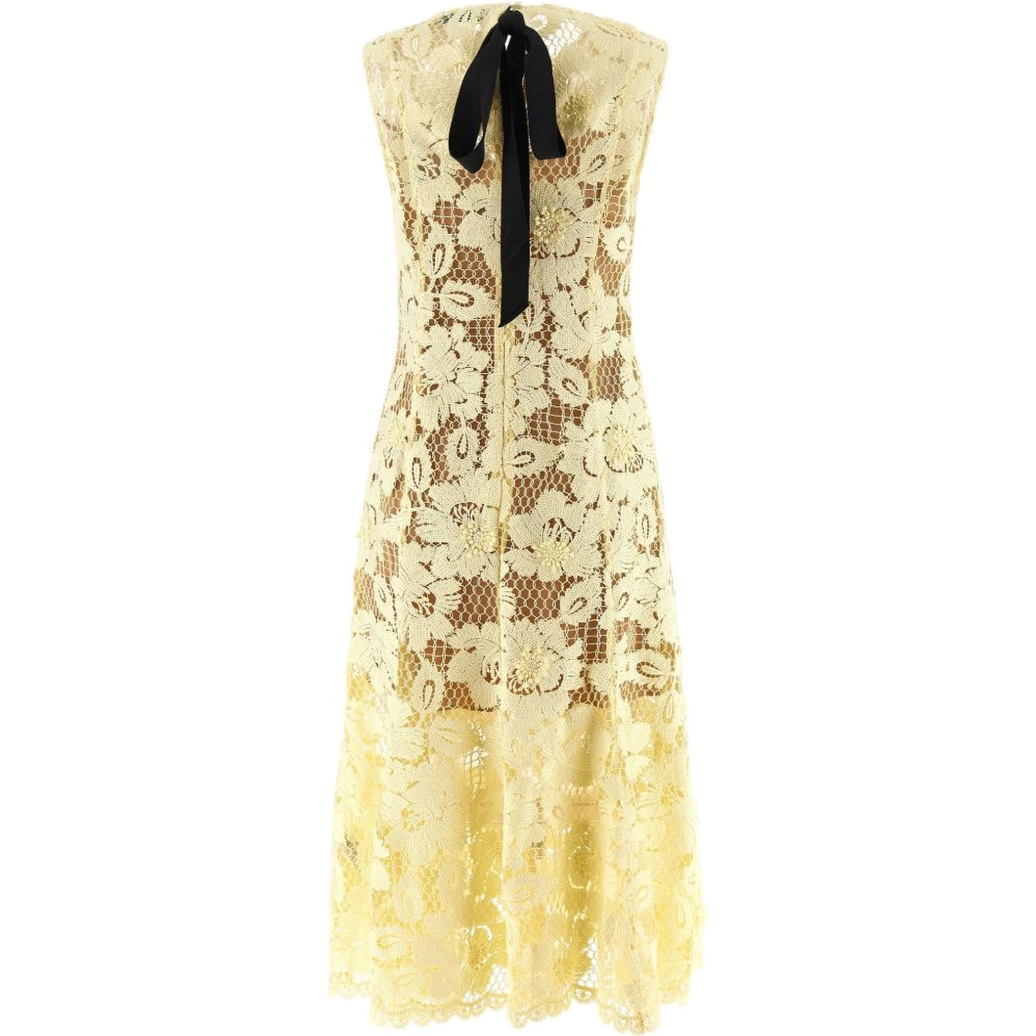 SELF PORTRAIT Dresses Yellow