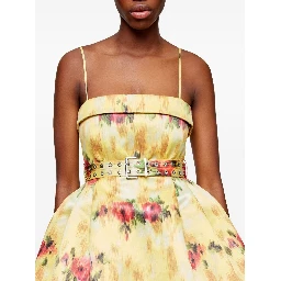 GANNI Dresses Yellow