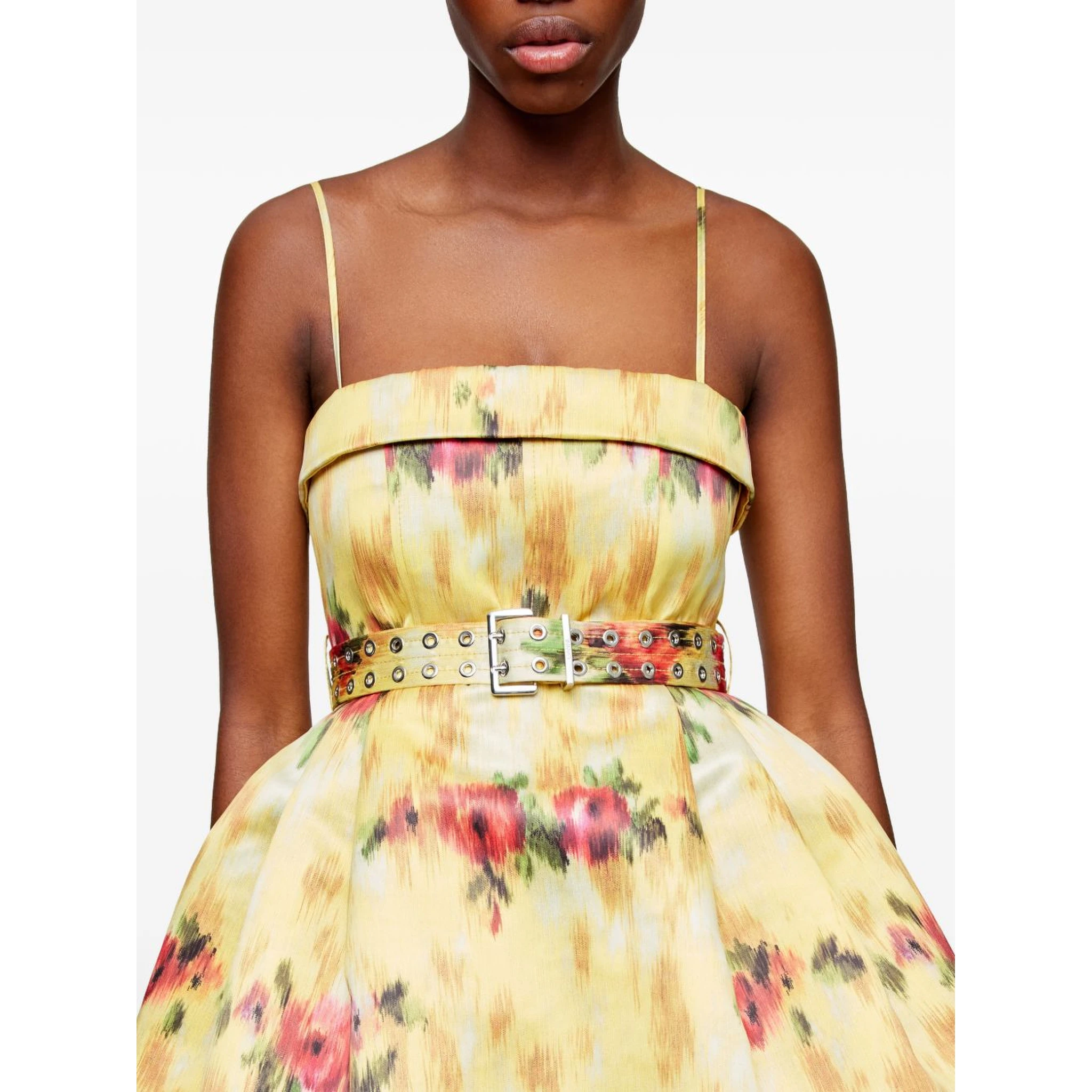 GANNI Dresses Yellow