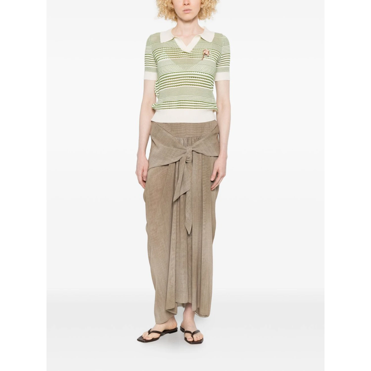 Ermanno Scervino Skirts Brown