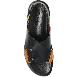 صندل مارني أسود