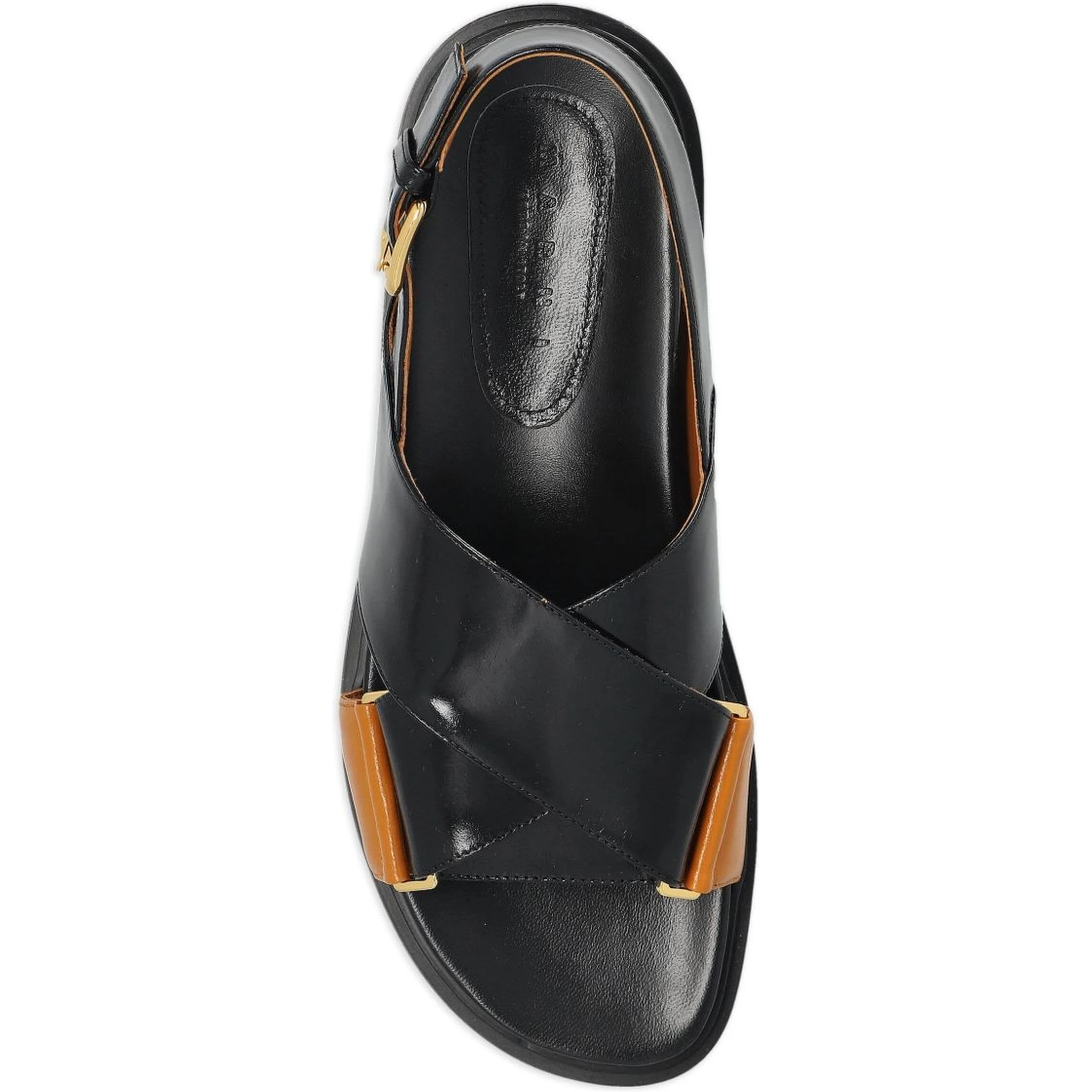 صندل مارني أسود