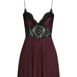 صورة ذاتية فساتين بنية