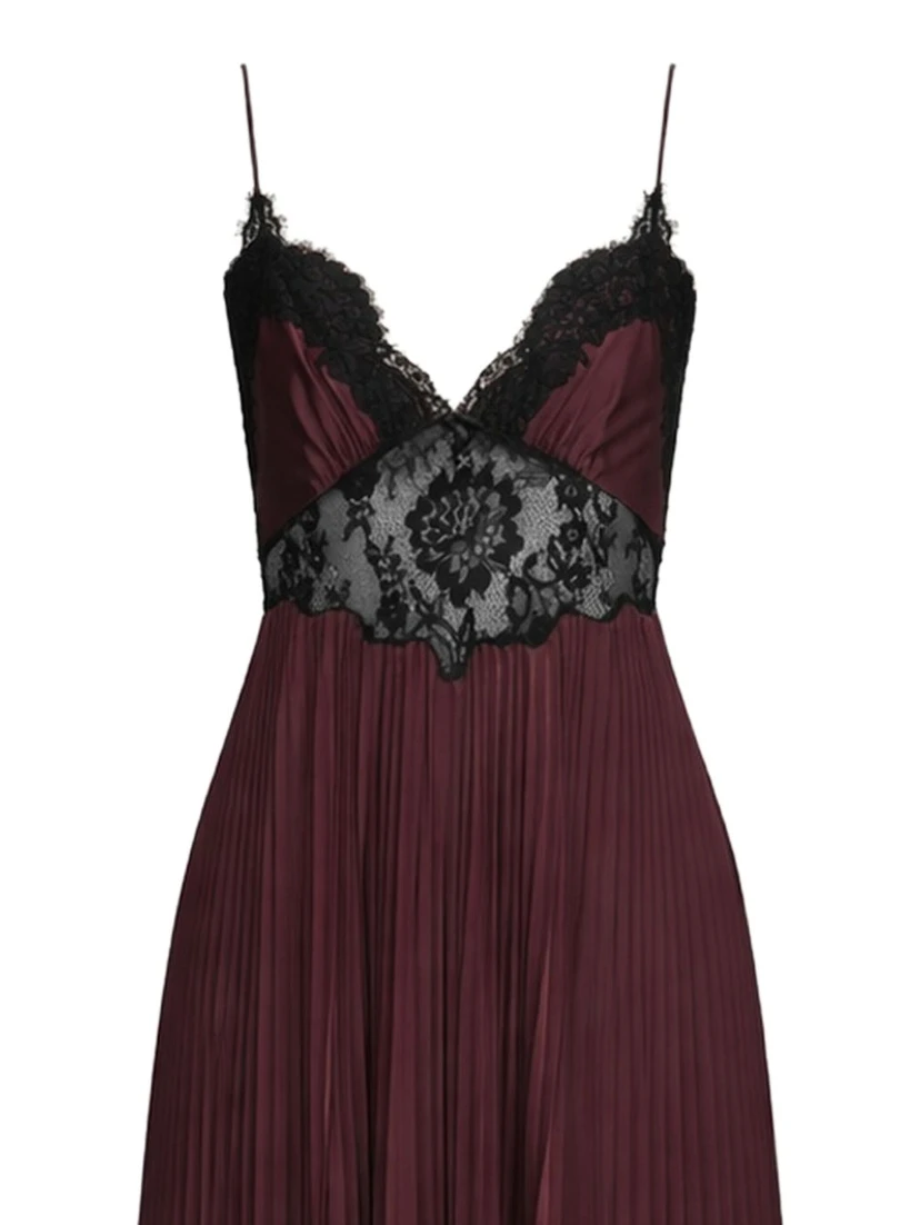 صورة ذاتية فساتين بنية