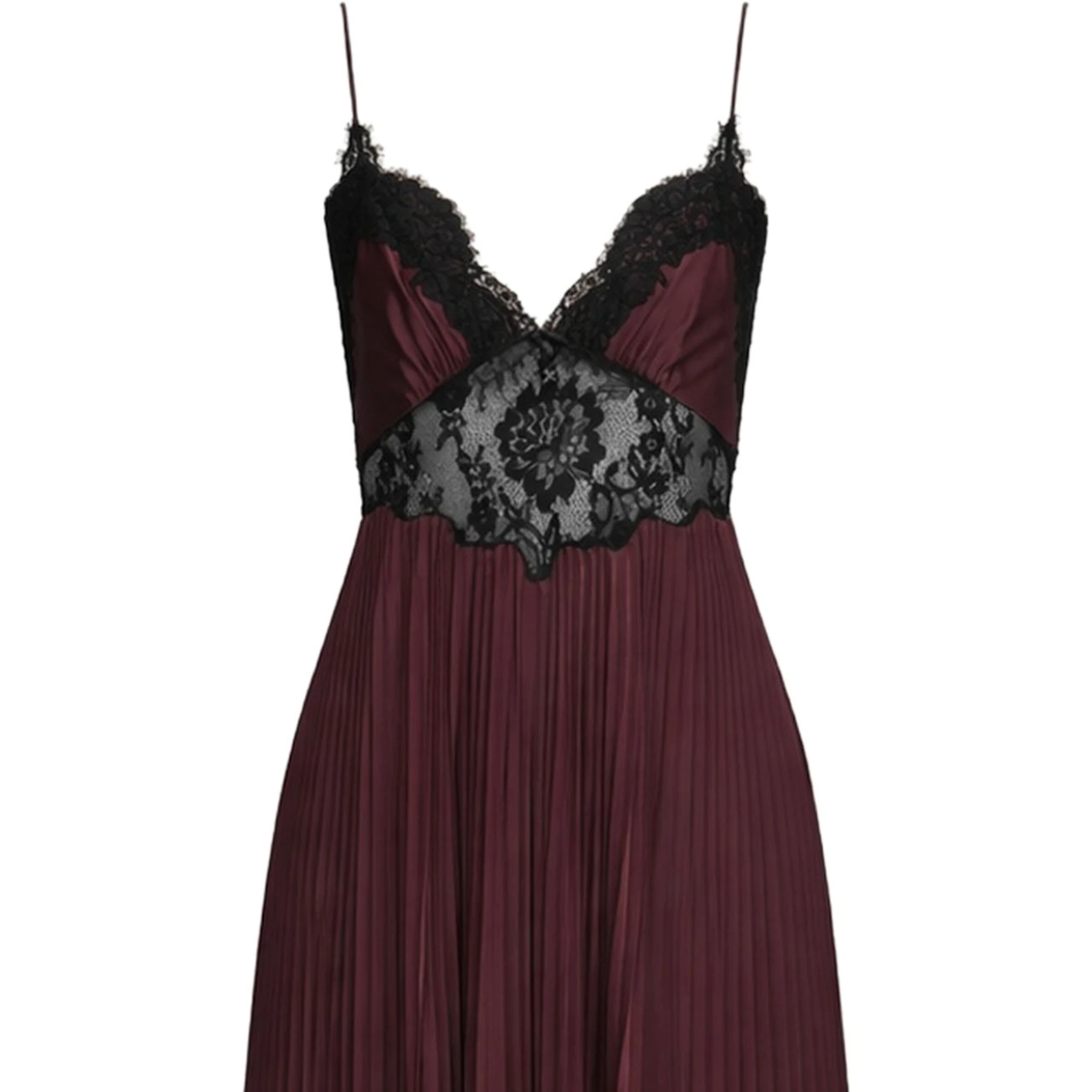 صورة ذاتية فساتين بنية