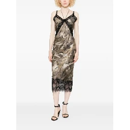 Pinko Dresses Beige