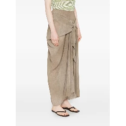 Ermanno Scervino Skirts Brown