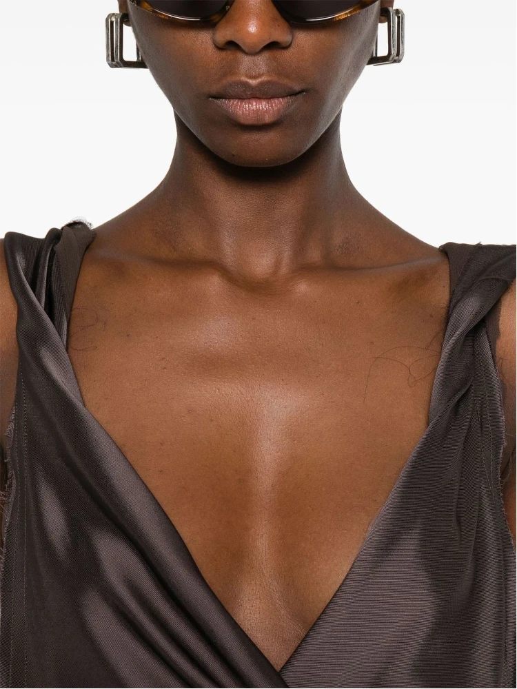 The Attico Dresses Brown alternative