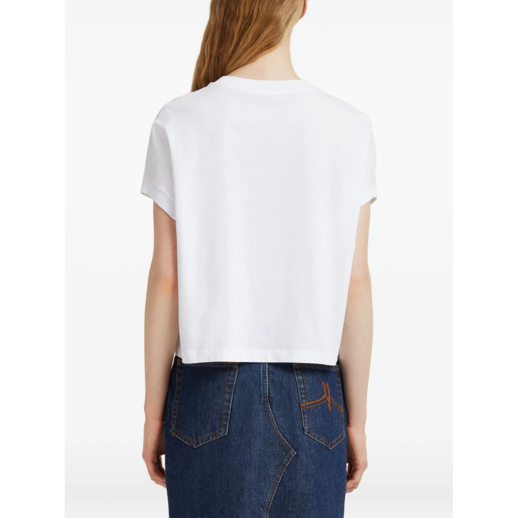 تيشيرتات وبولو مارني بيضاء