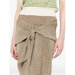 Ermanno Scervino Skirts Brown