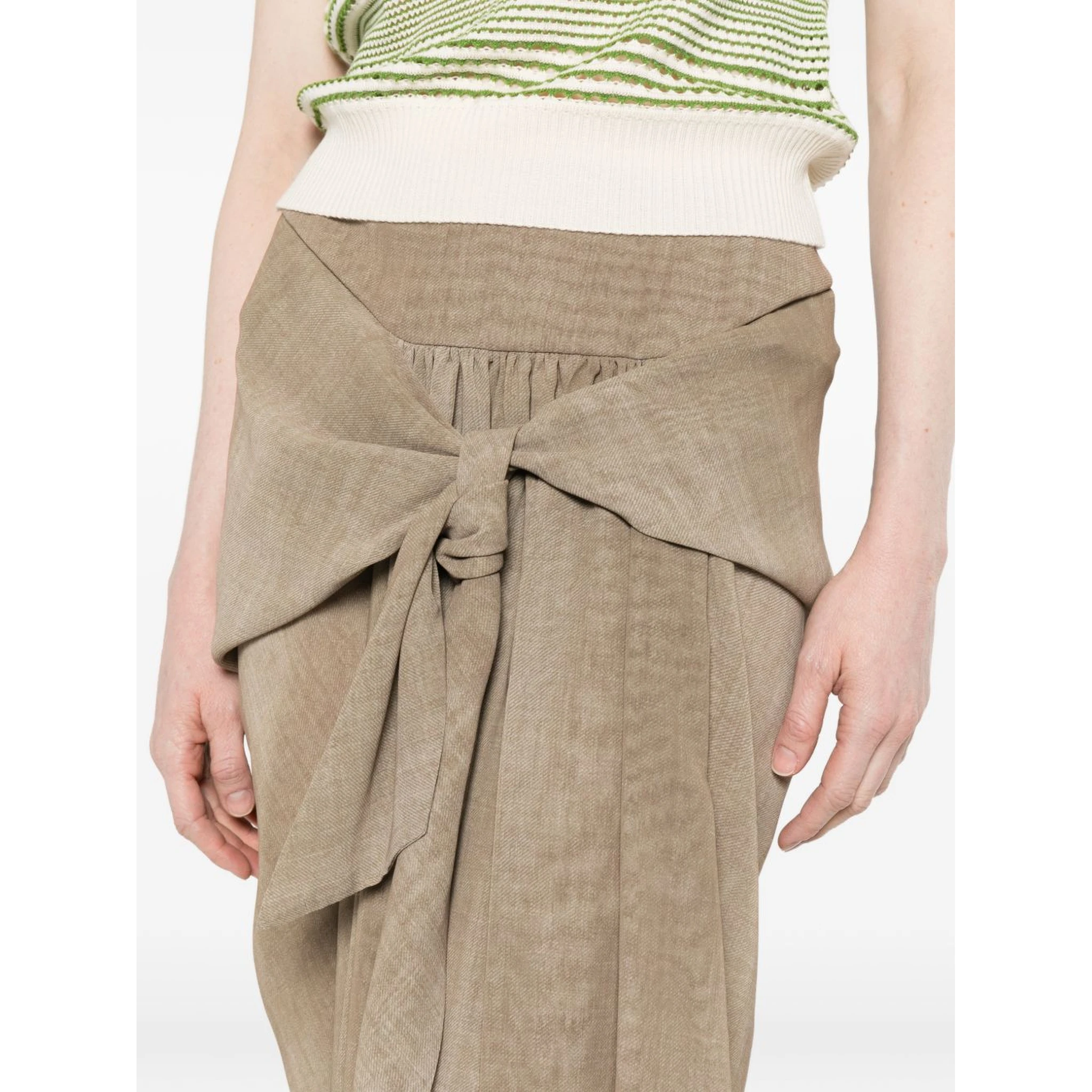 Ermanno Scervino Skirts Brown