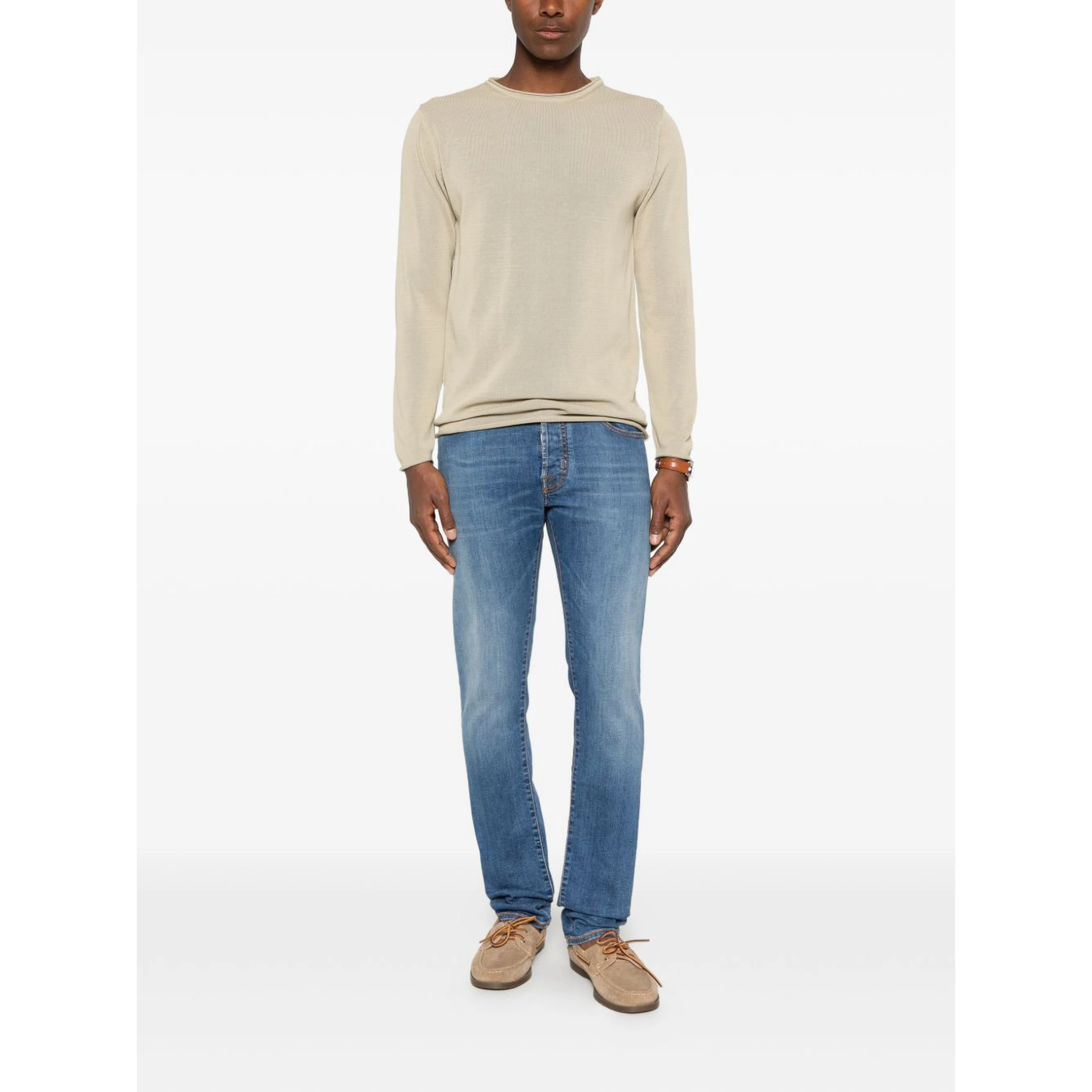 Daniele Fiesoli Sweaters Beige