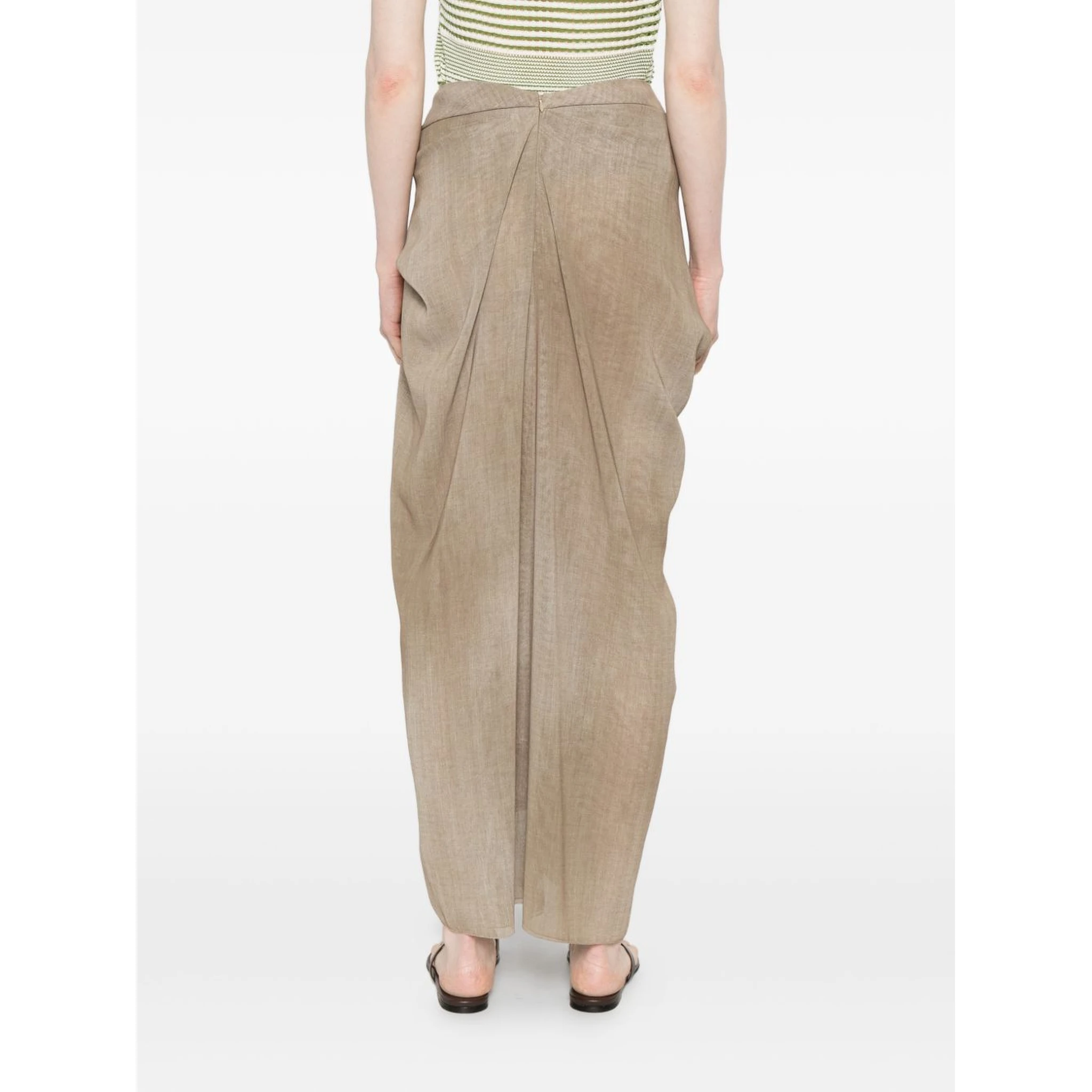 Ermanno Scervino Skirts Brown