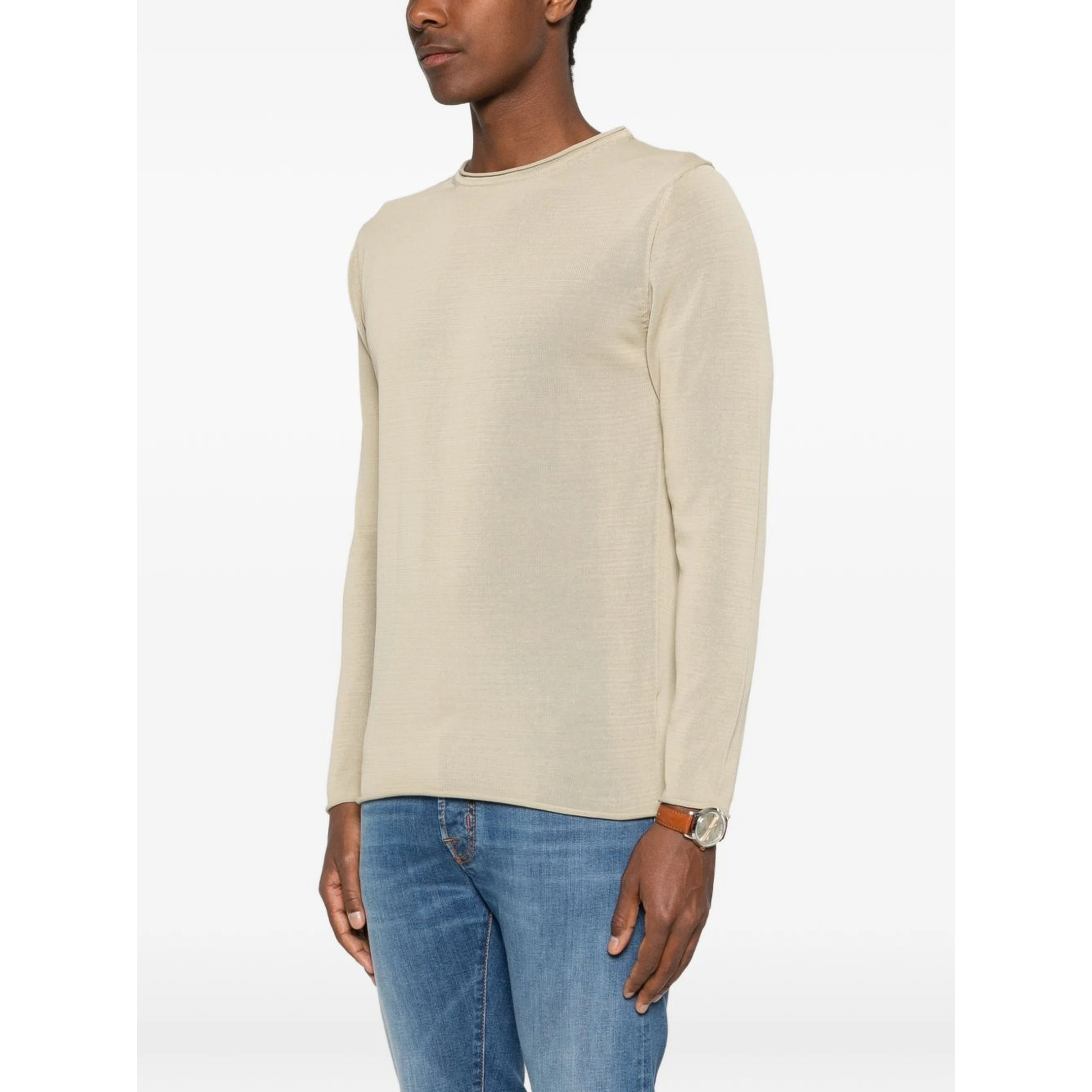 Daniele Fiesoli Sweaters Beige