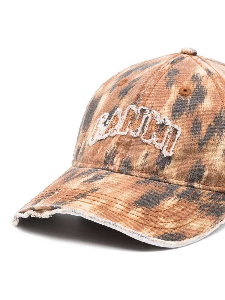 GANNI Hats Brown alternative