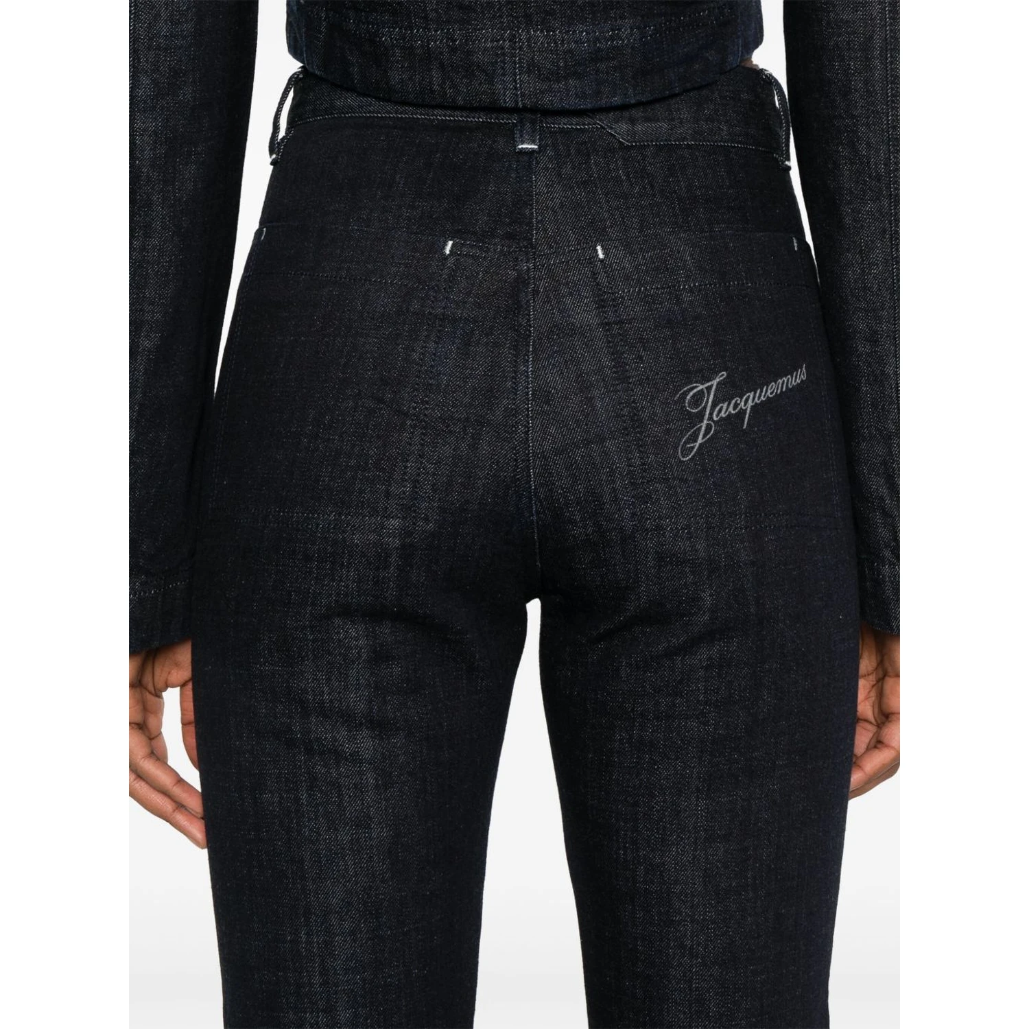 JACQUEMUS Jeans Blue