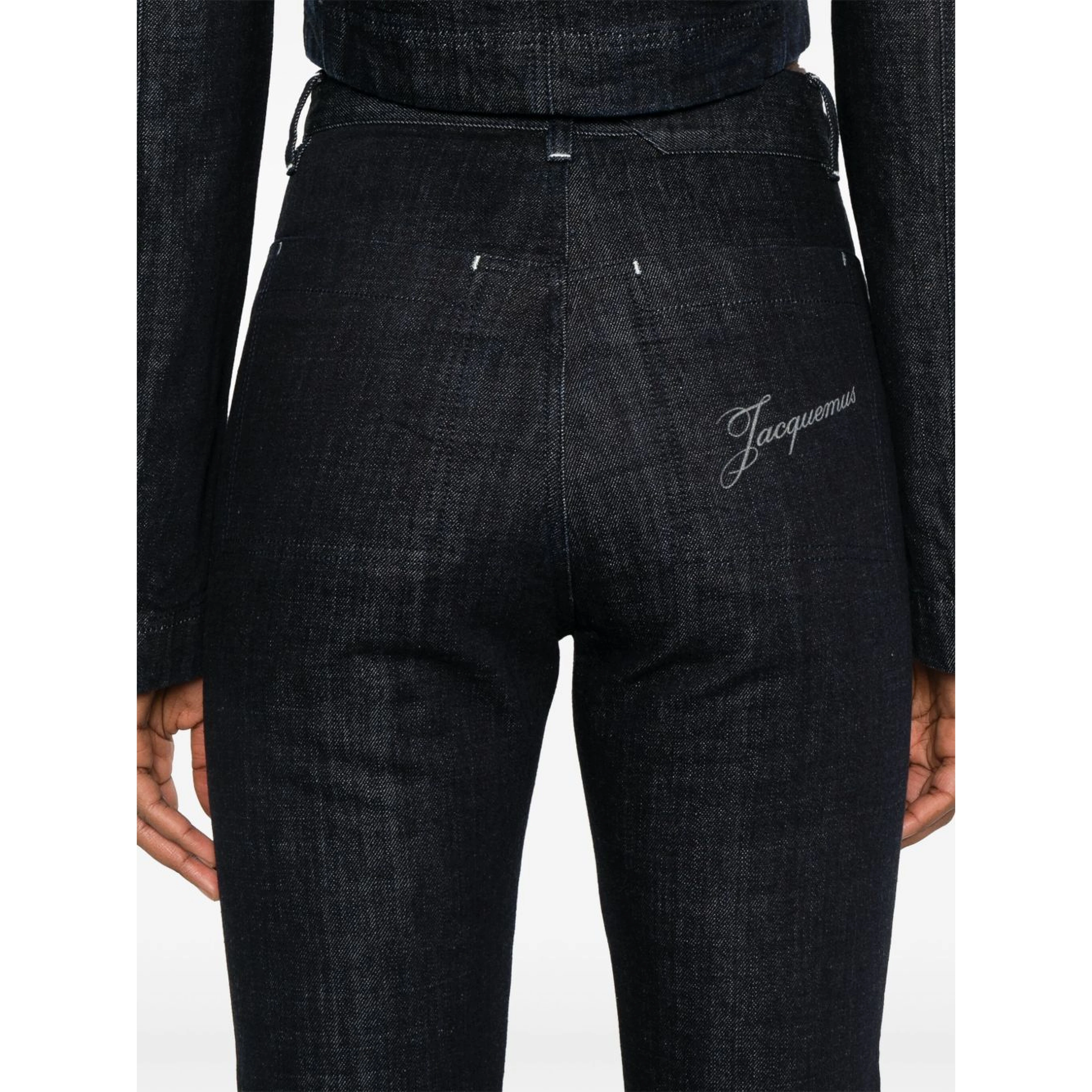 JACQUEMUS Jeans Blue