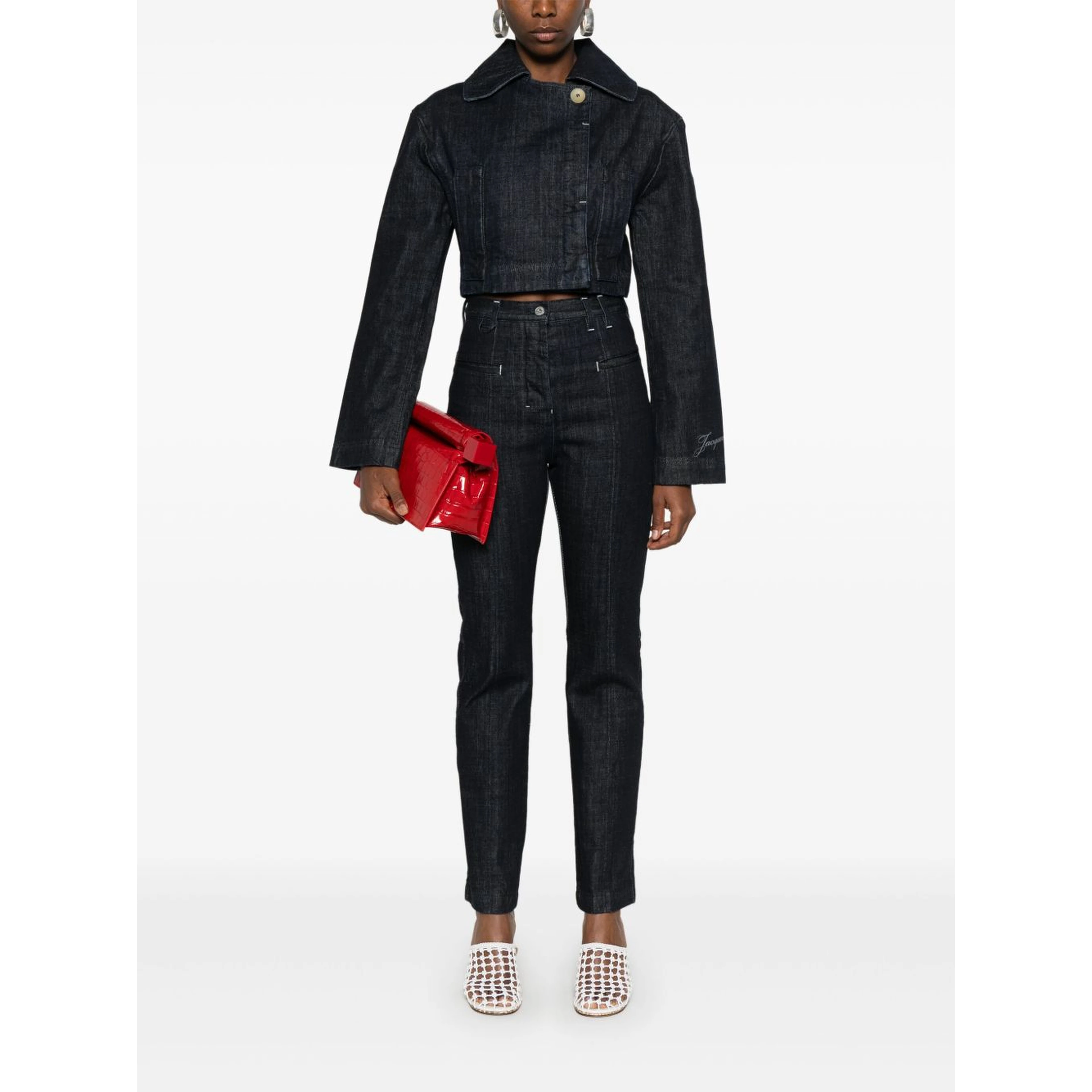 JACQUEMUS Jeans Blue