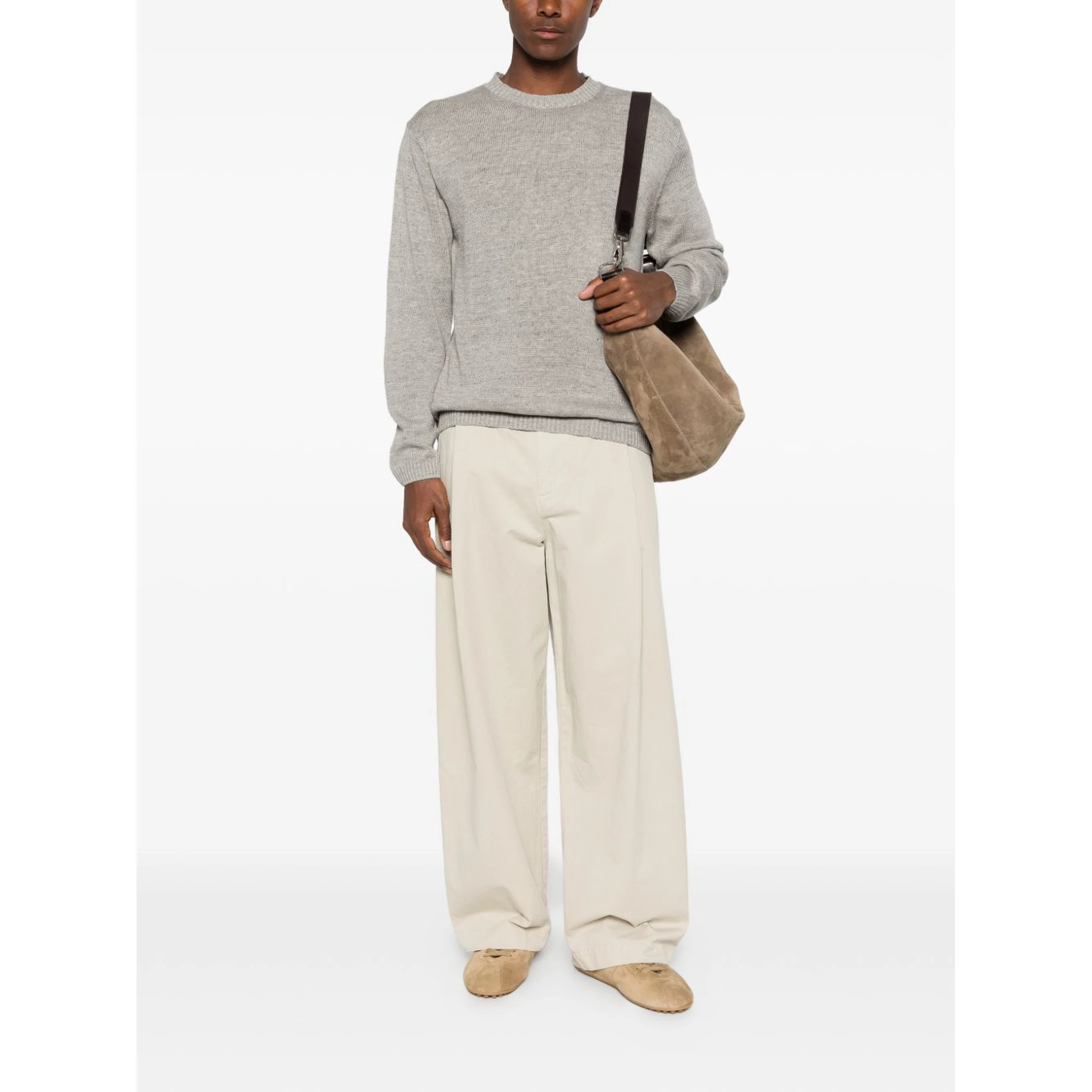 Daniele Fiesoli Sweaters Grey