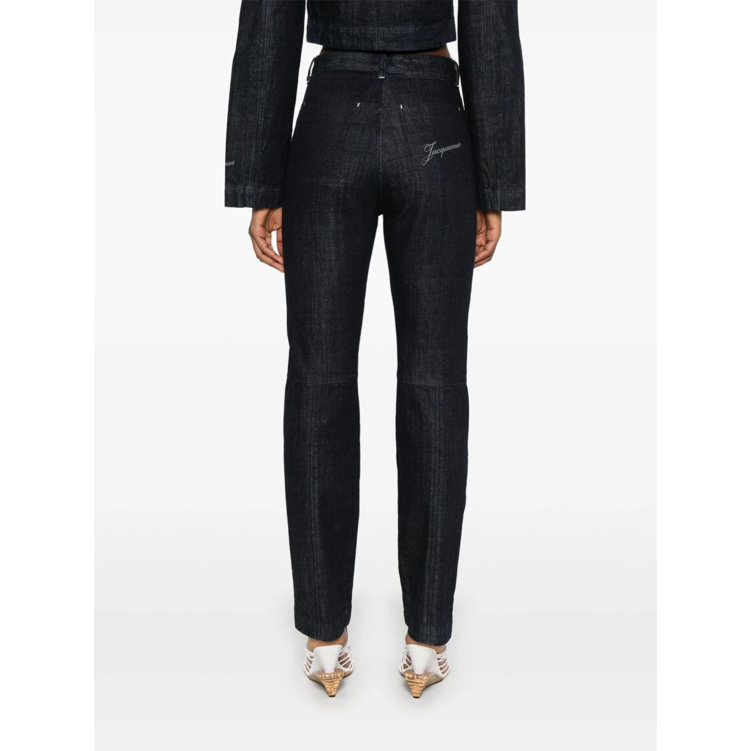 JACQUEMUS Jeans Blue
