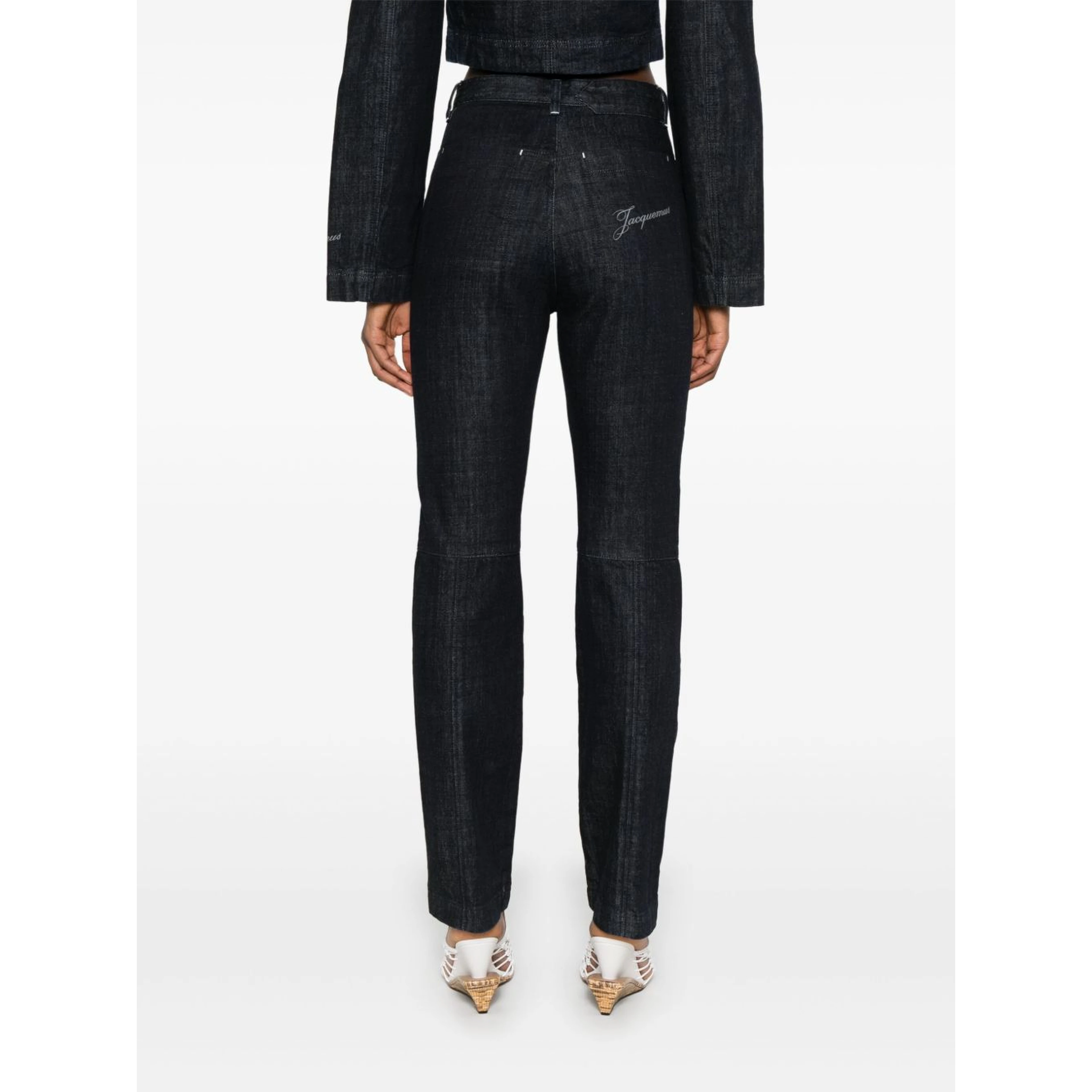 JACQUEMUS Jeans Blue