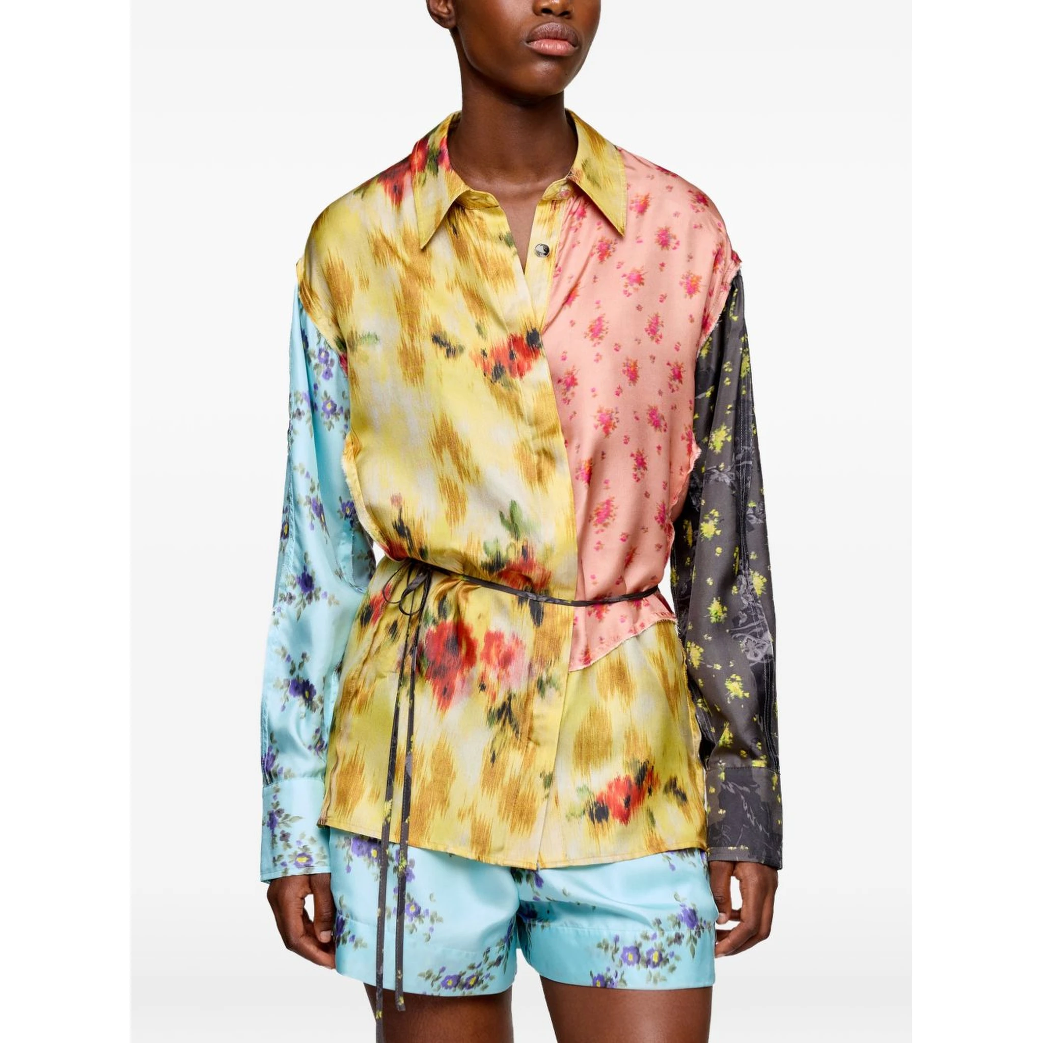 GANNI Shirts MultiColour