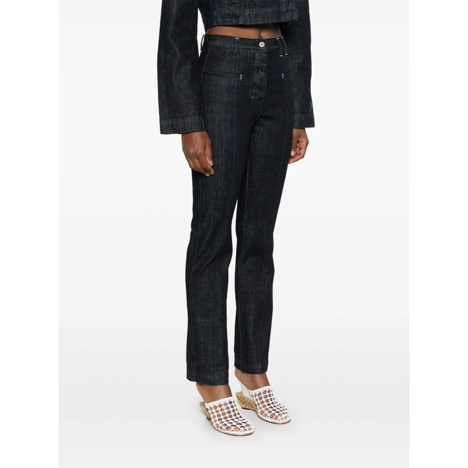 JACQUEMUS Jeans Blue