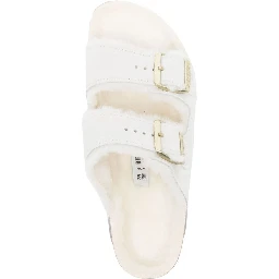 صندل بيركنستوك أبيض