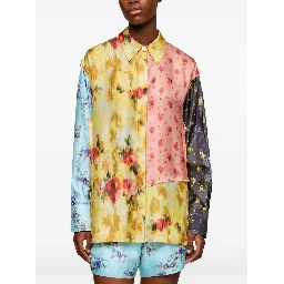 GANNI Shirts MultiColour