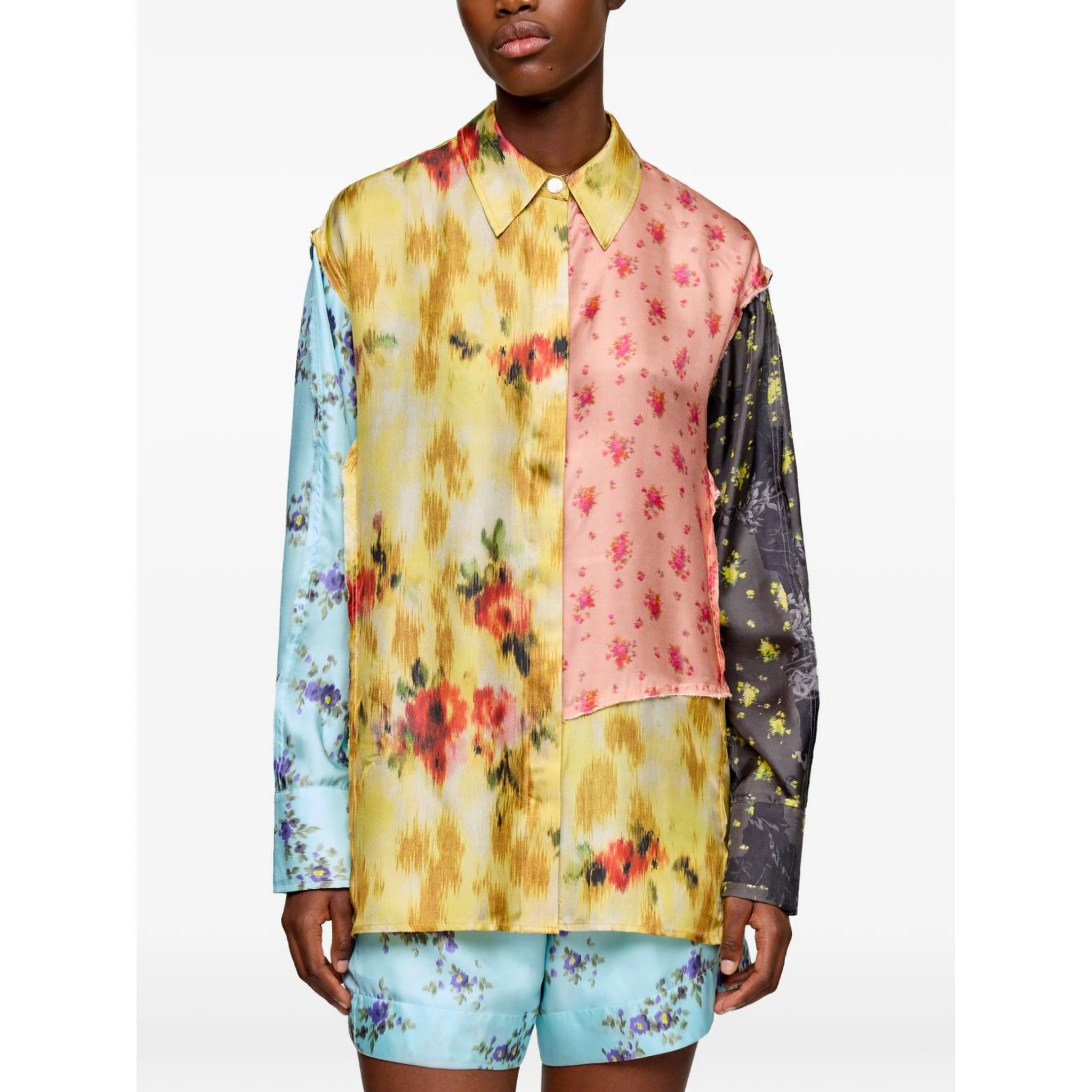 GANNI Shirts MultiColour