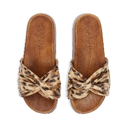 GANNI Sandals Brown