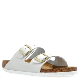 صندل بيركنستوك أبيض