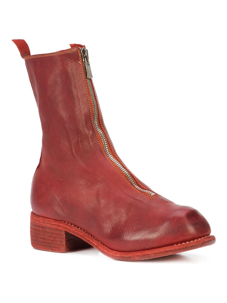 Guidi Boots Red alternative