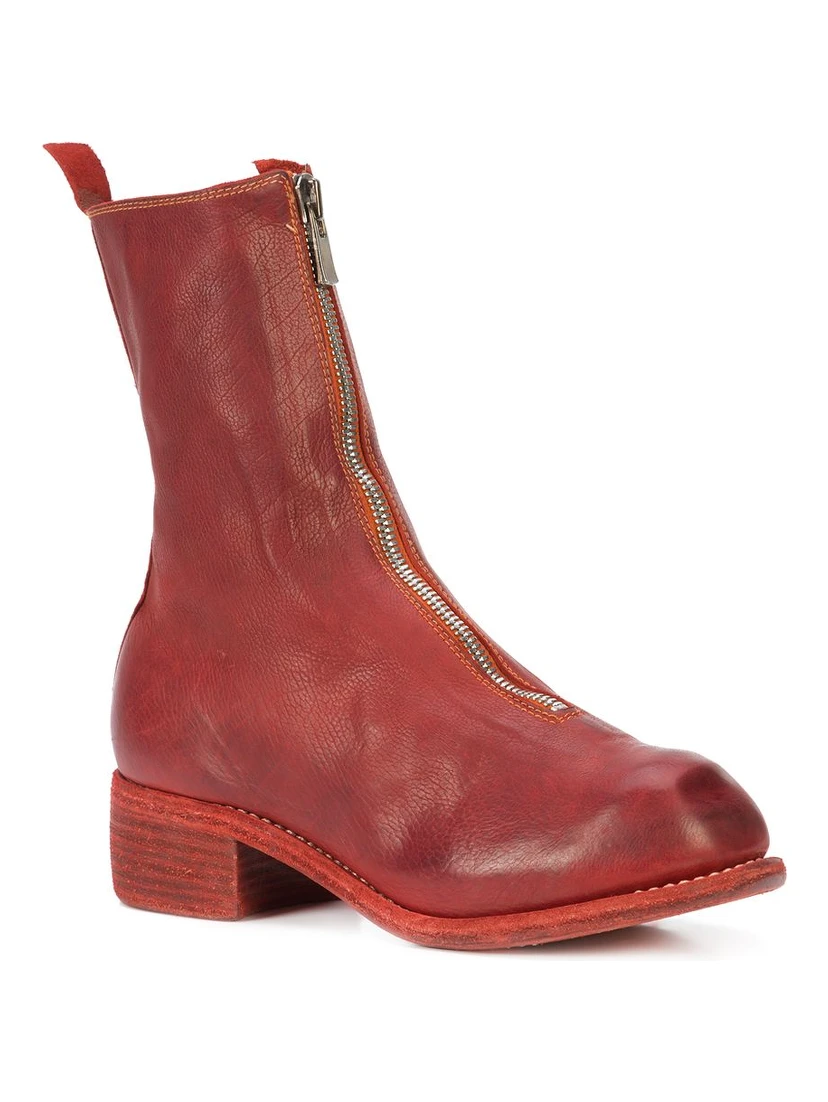 Guidi Boots Red