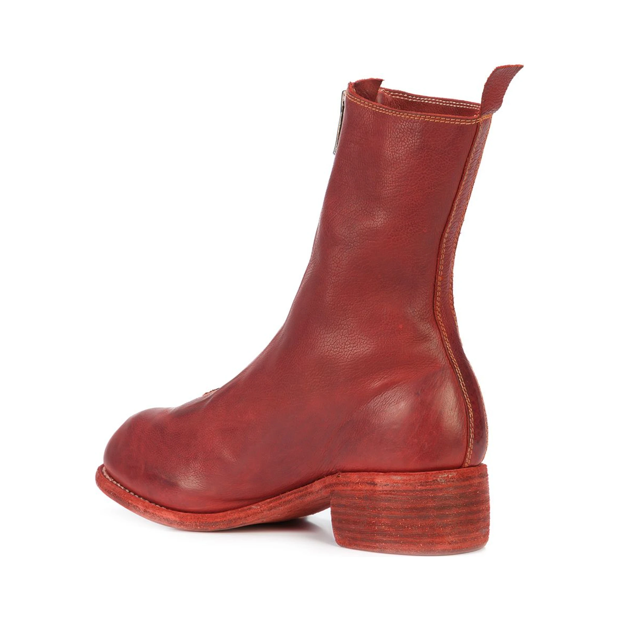 Guidi Boots Red