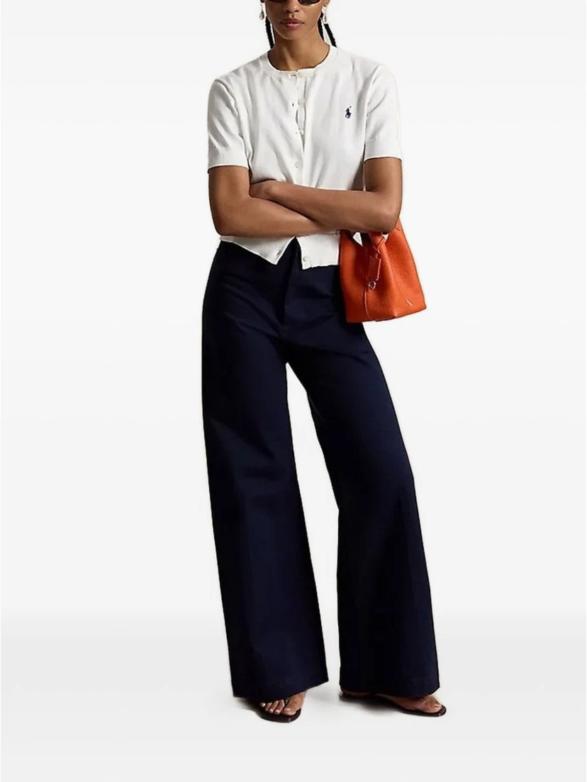 كنزات بولو رالف لورين بيضاء