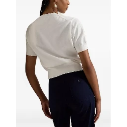 كنزات بولو رالف لورين بيضاء