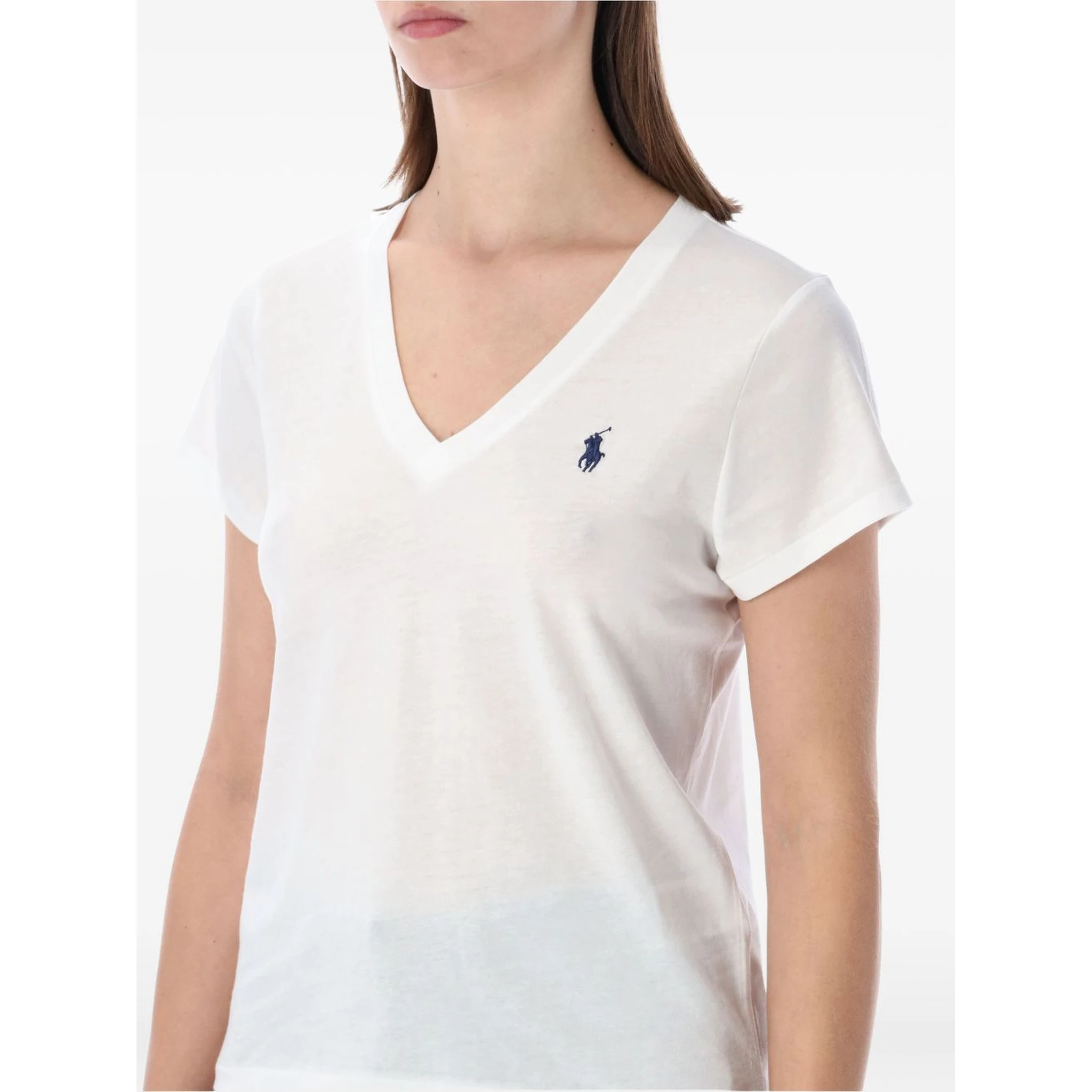 تيشيرتات بولو رالف لورين وقمصان بولو بيضاء