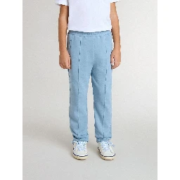 GOLDEN GOOSE KIDS RTW... Clear Blue