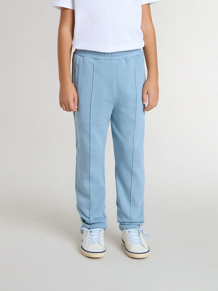 GOLDEN GOOSE KIDS RTW... Clear Blue alternative