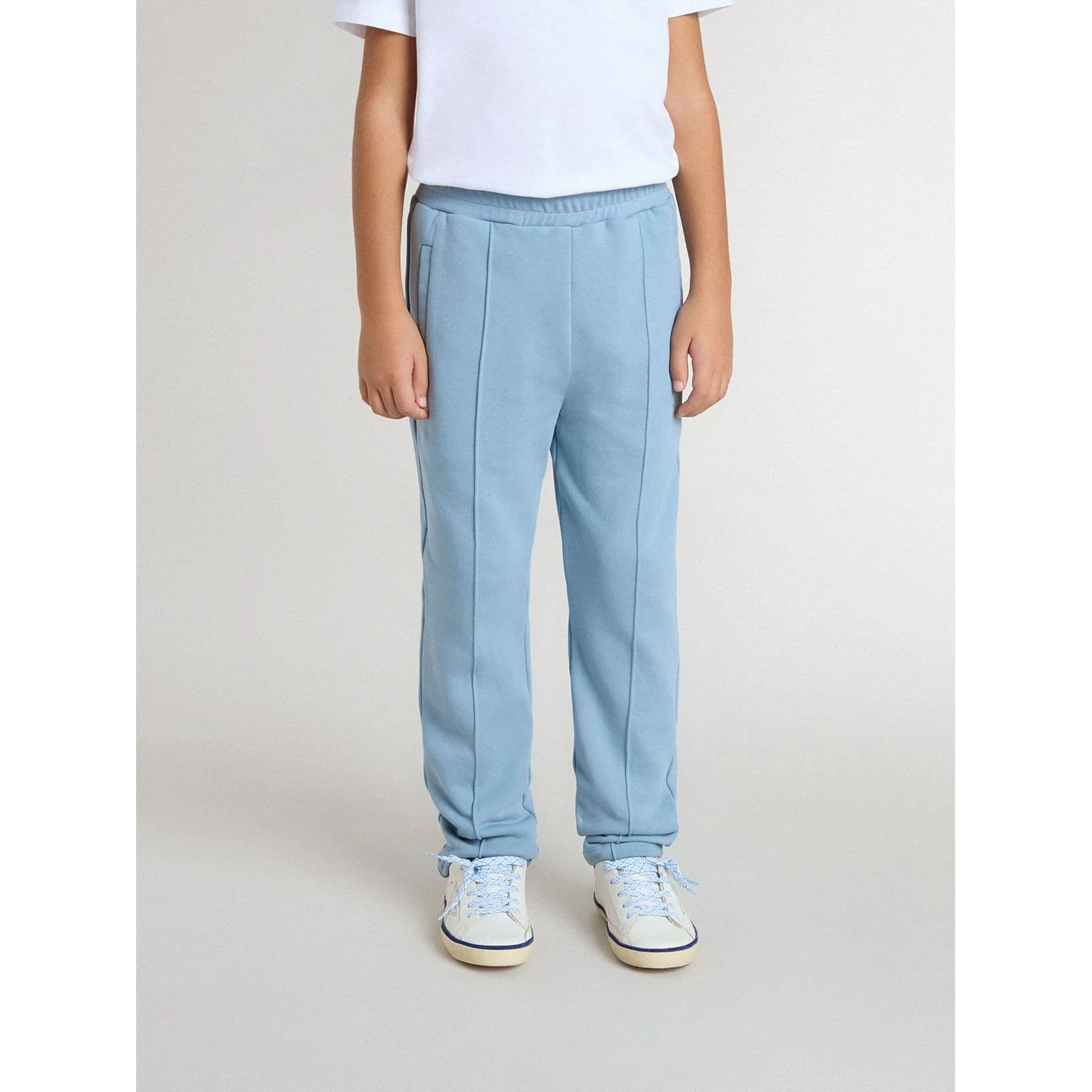 GOLDEN GOOSE KIDS RTW... Clear Blue