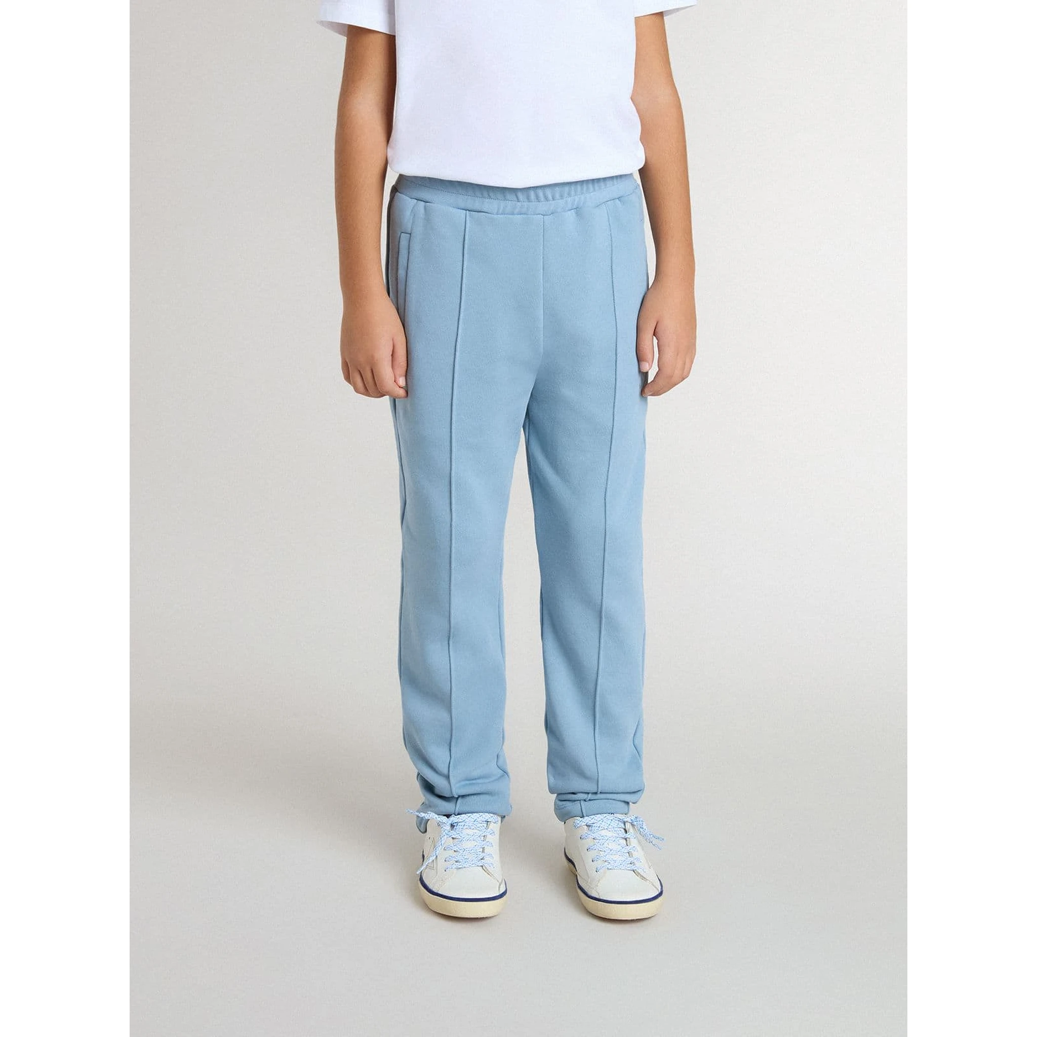 GOLDEN GOOSE KIDS RTW... Clear Blue